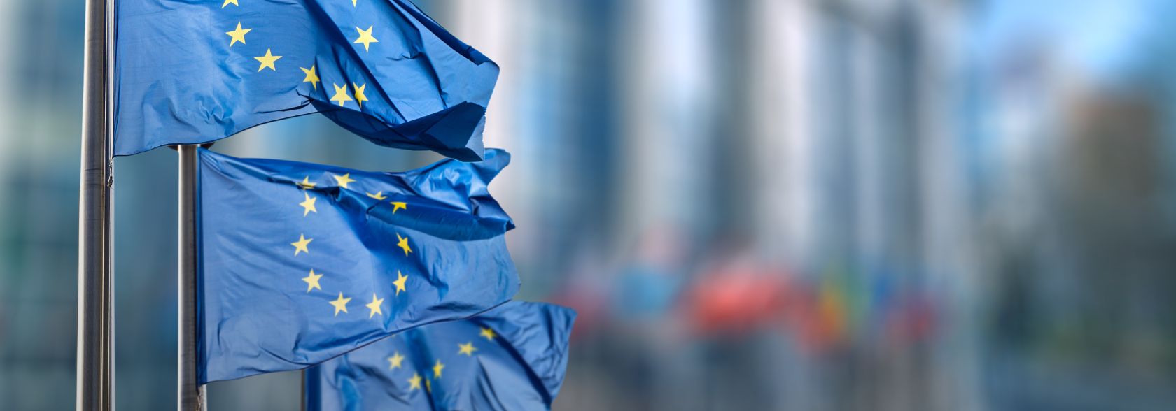 Drapeaux européens