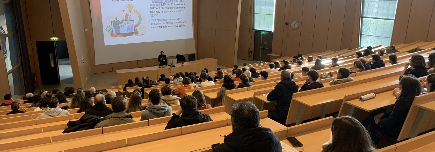 Photo Soirée d'accueil des futurs étudiants