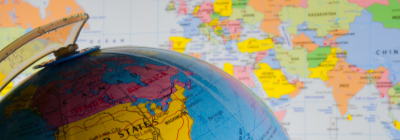Carte du monde, science politique