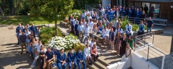 Photo de groupe des salari&eacute;s de BCF Life sciences