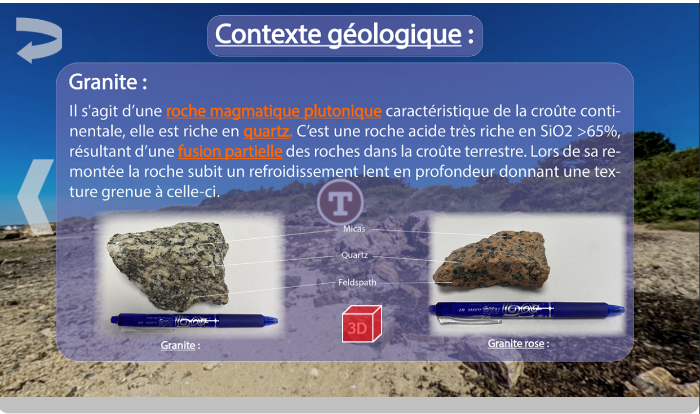 Exemple contexte géologique