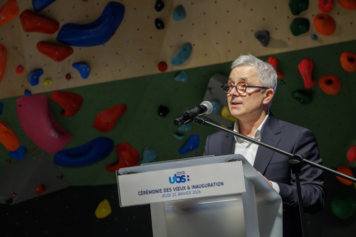 David Menier, président de l'UBS.