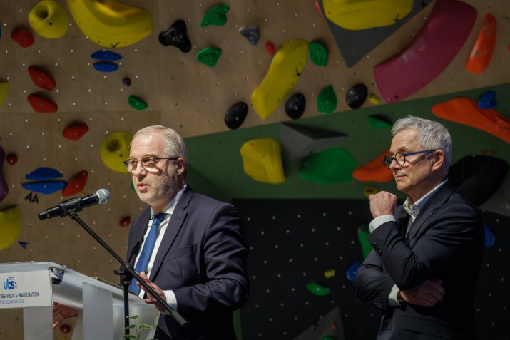 Fabrice Loher, président de Lorient Agglomération et maire de Lorient