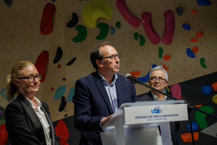 Erwann Tortuyaux, directeur du service des sports.