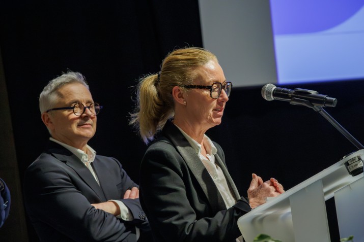 Delphine Le Gall, directrice de la culture à l’UBS.