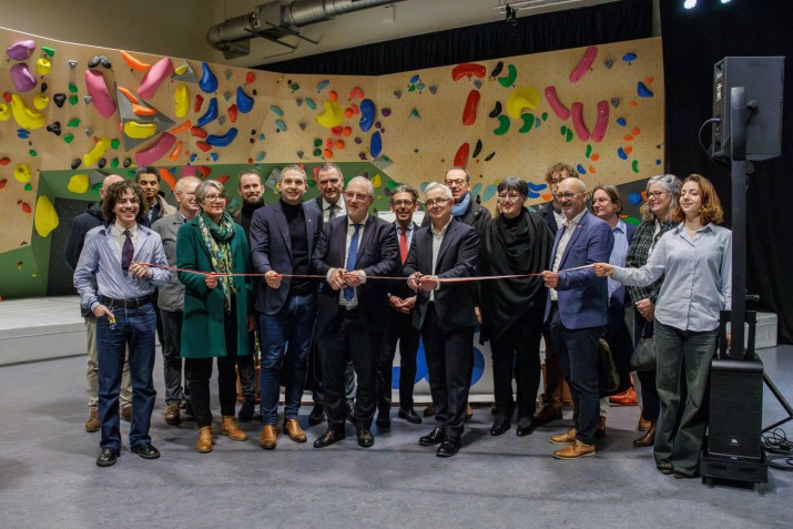 Le Block a été officiellement inauguré lors de la cérémonie des voeux 2026.