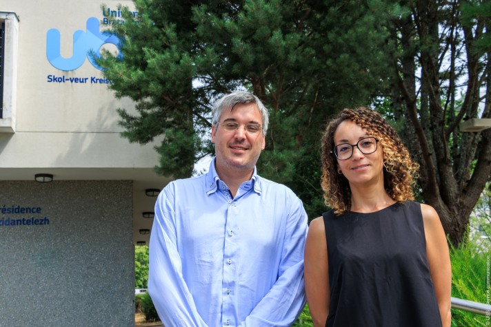 Philippe Rauffet, responsable scientifique et pédagogique Industrie Verte 4.0 et Imane El Hamdi, Cheffe de projet Industrie verte 4.0, composent l'équipe opérationnelle du projet à l'UBS.