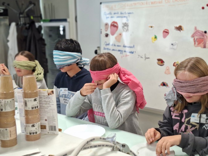 L'UBS a accueilli les scolaires sur le campus de Vannes.