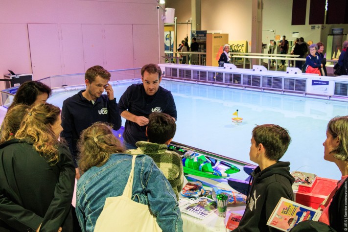 les scientifiques ont investi les espaces de la Cité de la Voile Eric Tabarly le temps de la Nuit de la science à Lorient.