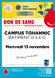 affiche don du sang