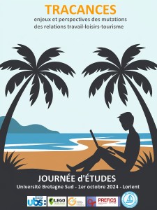 affiche journée d'étude tracances