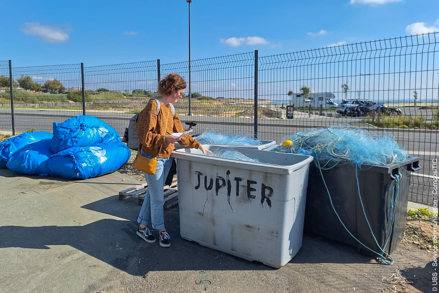 D’anciens filets de pêche recyclés en jeux et équipements sportifs