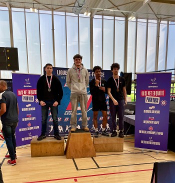 Pablo Guillet _ Champion de France Univ - Boxe Anglaise assaut 3