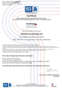 certificat qualiopi