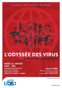 affiche planète conférence