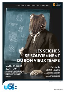 affiche planète conférence 13 mars