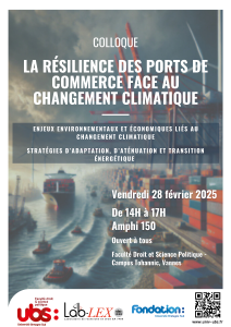 affiche du colloque