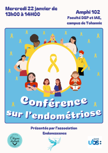 affiche de la conférence